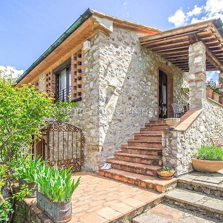 Ca'Novae - Tuscany Farmhouse Montieri Ngoại thất bức ảnh