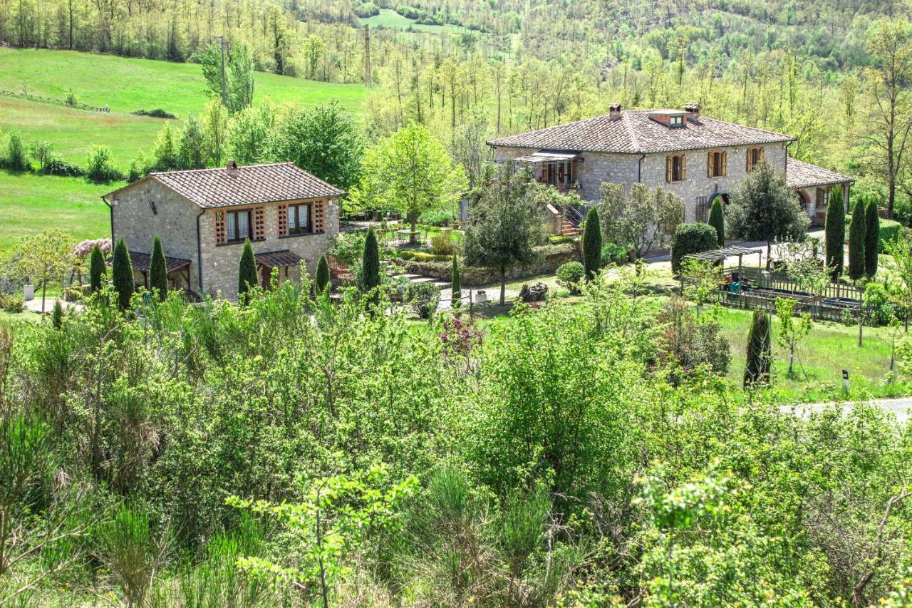 Ca'Novae - Tuscany Farmhouse Montieri Ngoại thất bức ảnh