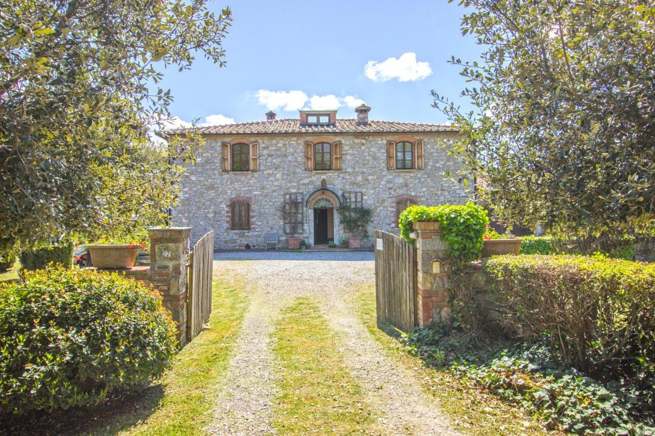 Ca'Novae - Tuscany Farmhouse Montieri Ngoại thất bức ảnh