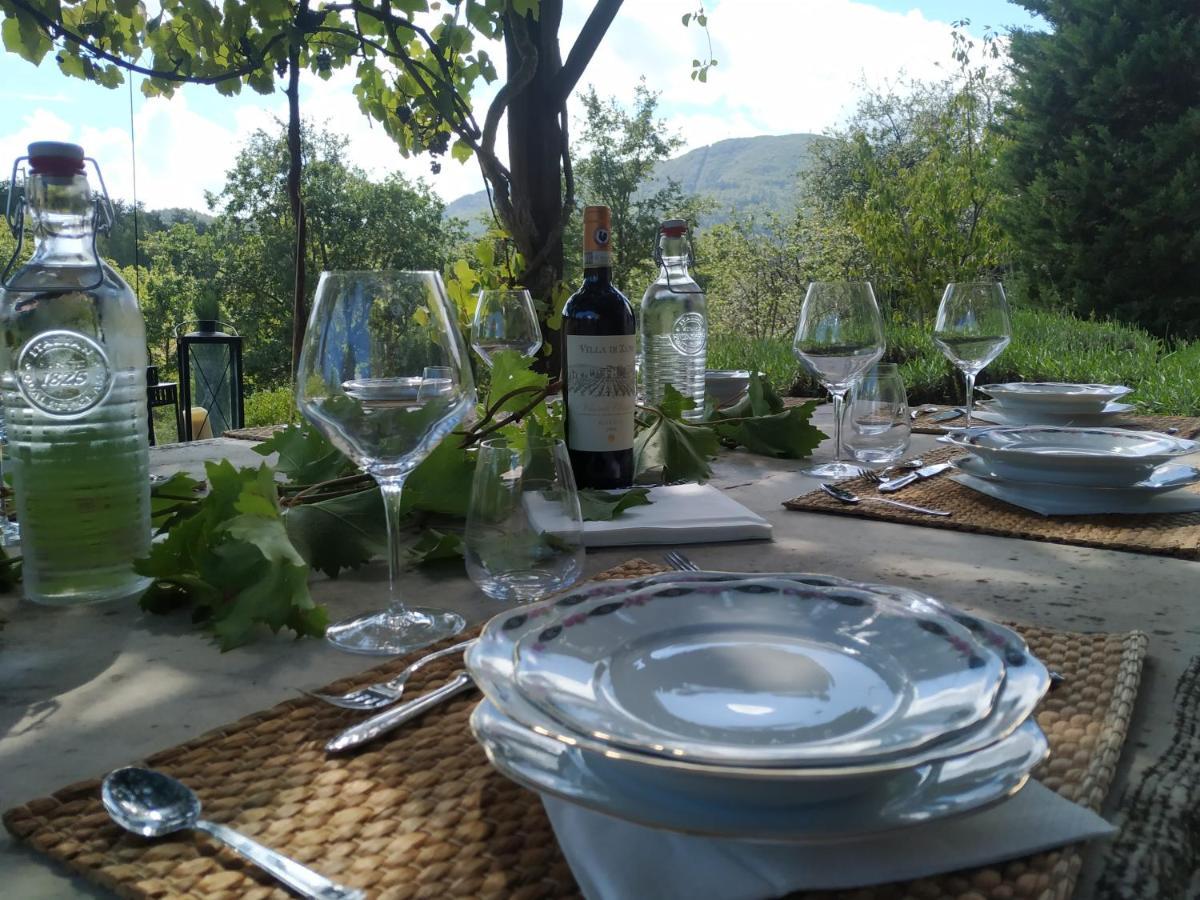 Ca'Novae - Tuscany Farmhouse Montieri Ngoại thất bức ảnh