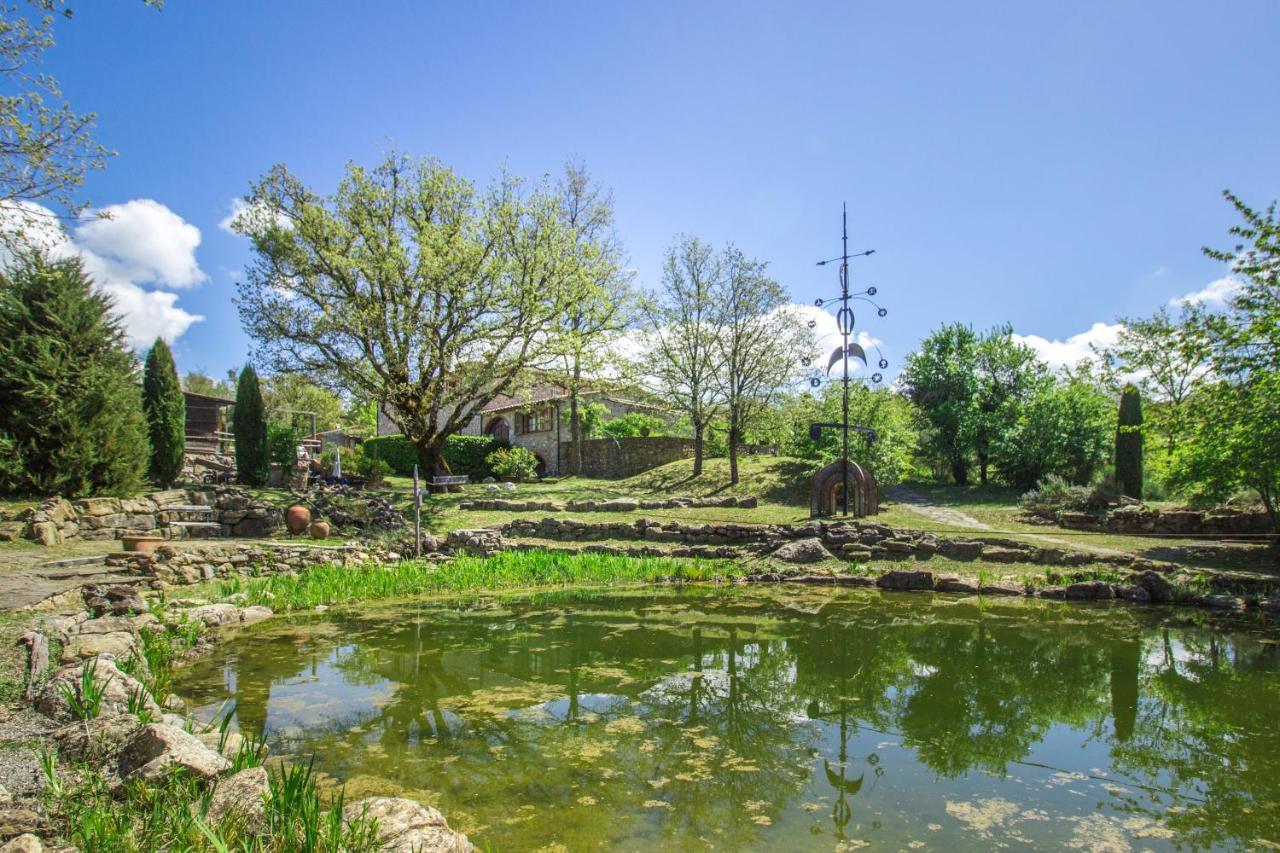Ca'Novae - Tuscany Farmhouse Montieri Ngoại thất bức ảnh
