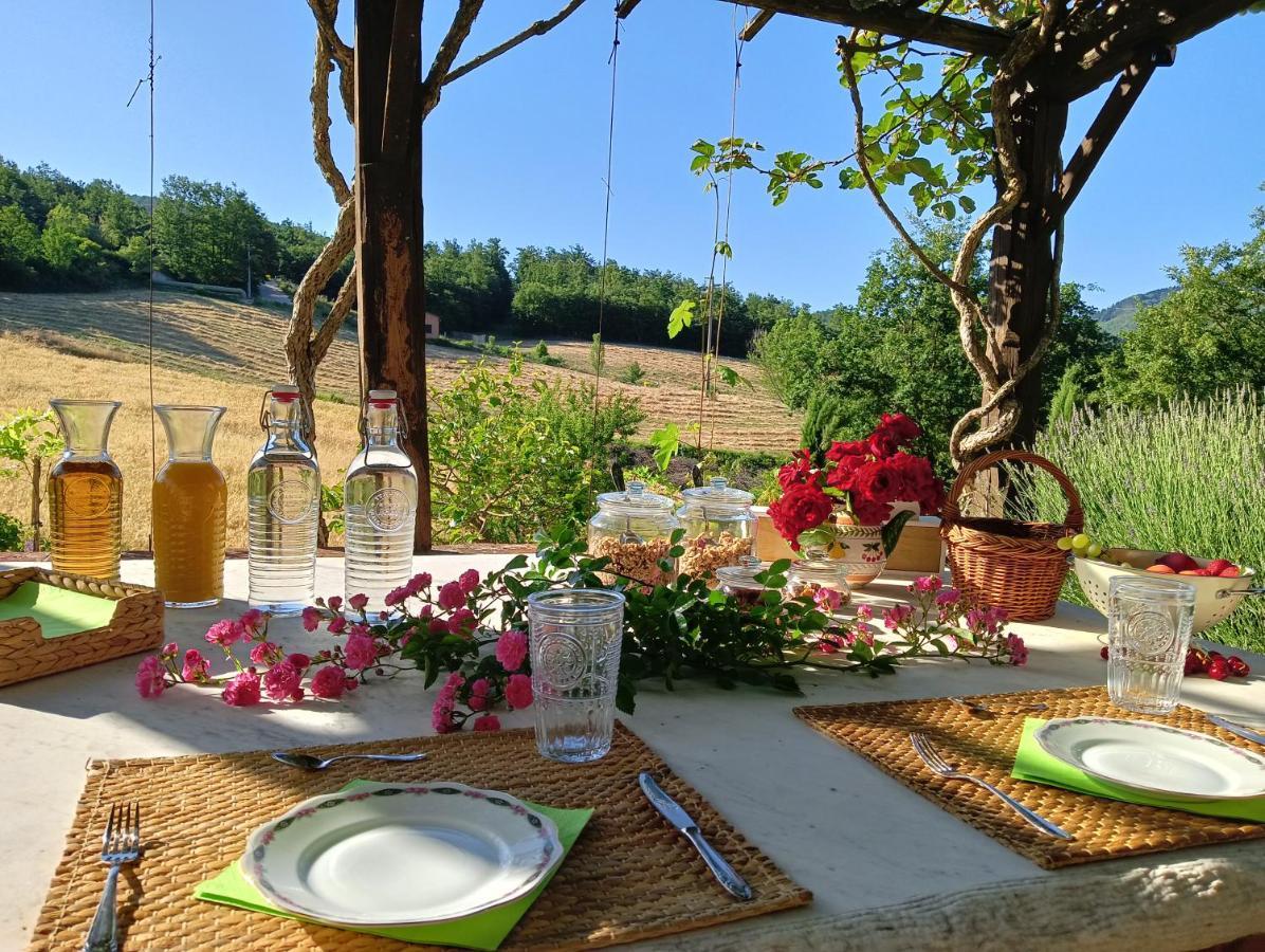 Ca'Novae - Tuscany Farmhouse Montieri Ngoại thất bức ảnh