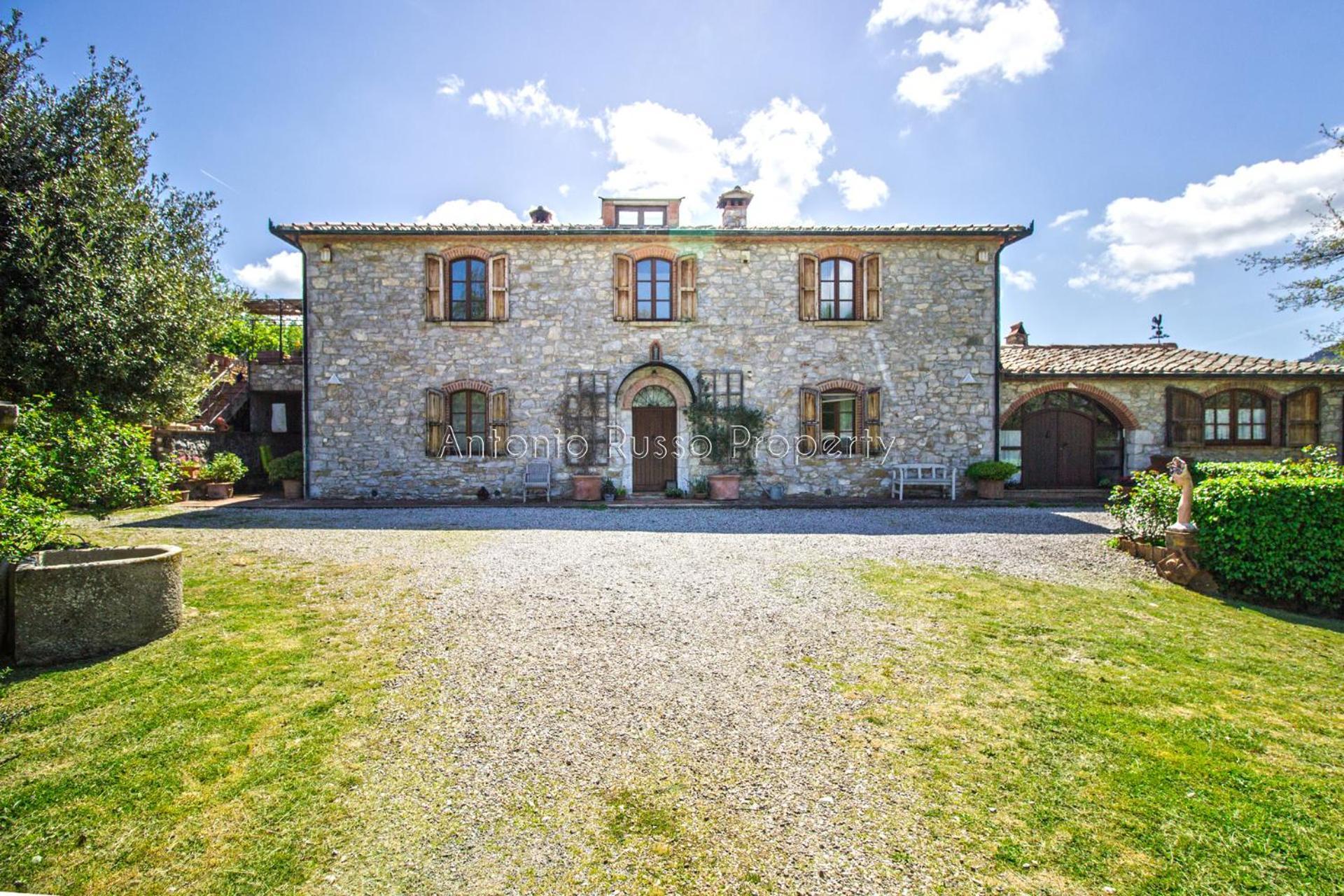 Ca'Novae - Tuscany Farmhouse Montieri Ngoại thất bức ảnh