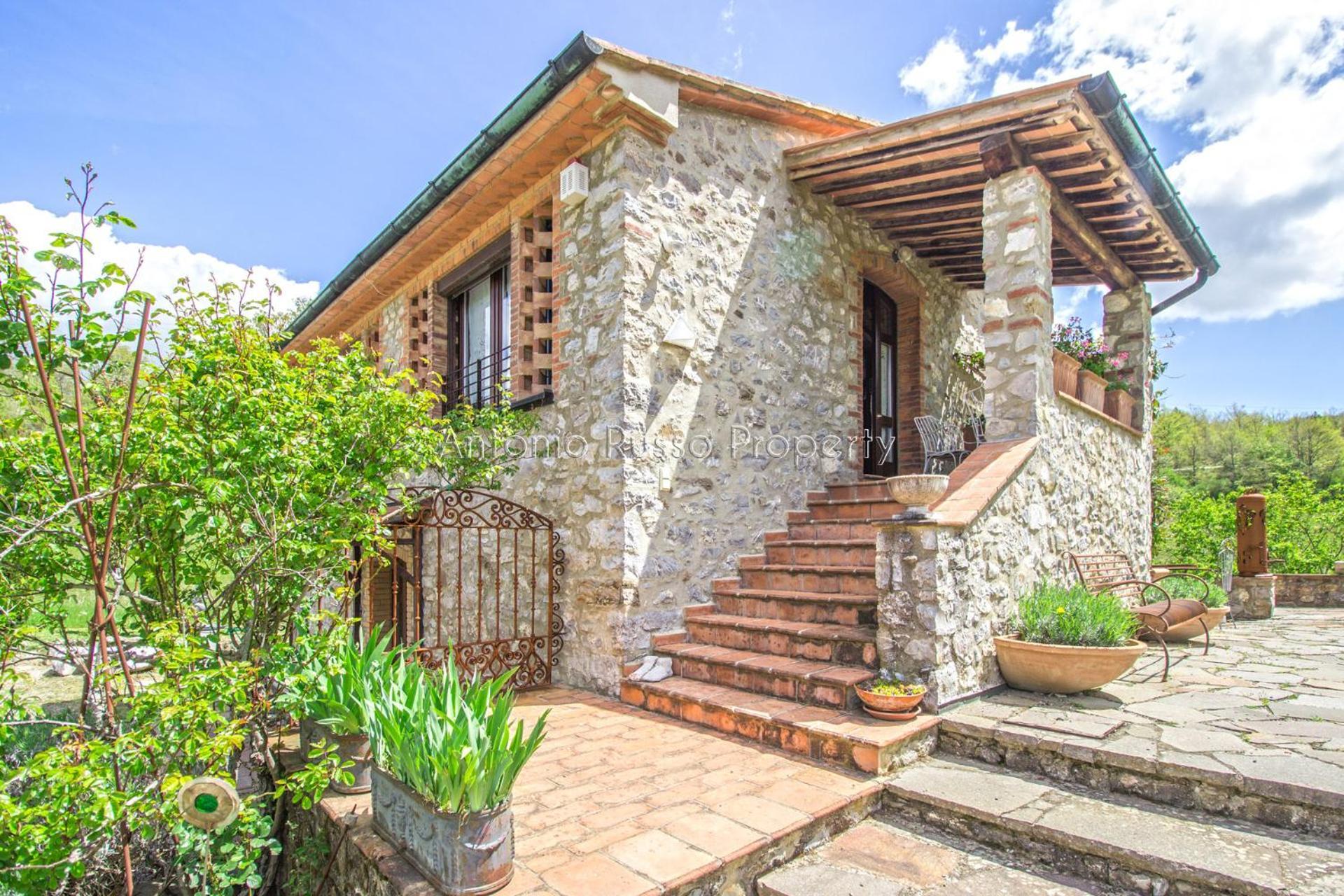 Ca'Novae - Tuscany Farmhouse Montieri Ngoại thất bức ảnh