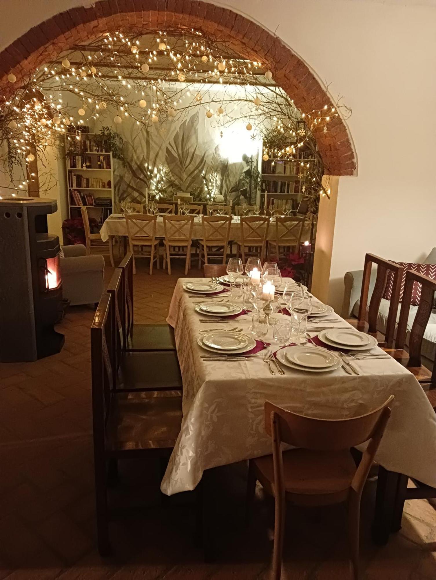 Ca'Novae - Tuscany Farmhouse Montieri Ngoại thất bức ảnh