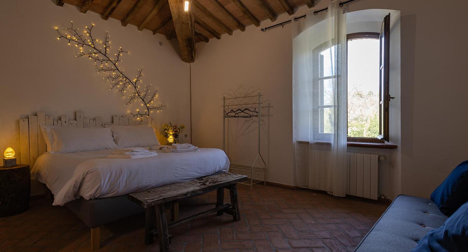 Ca'Novae - Tuscany Farmhouse Montieri Ngoại thất bức ảnh