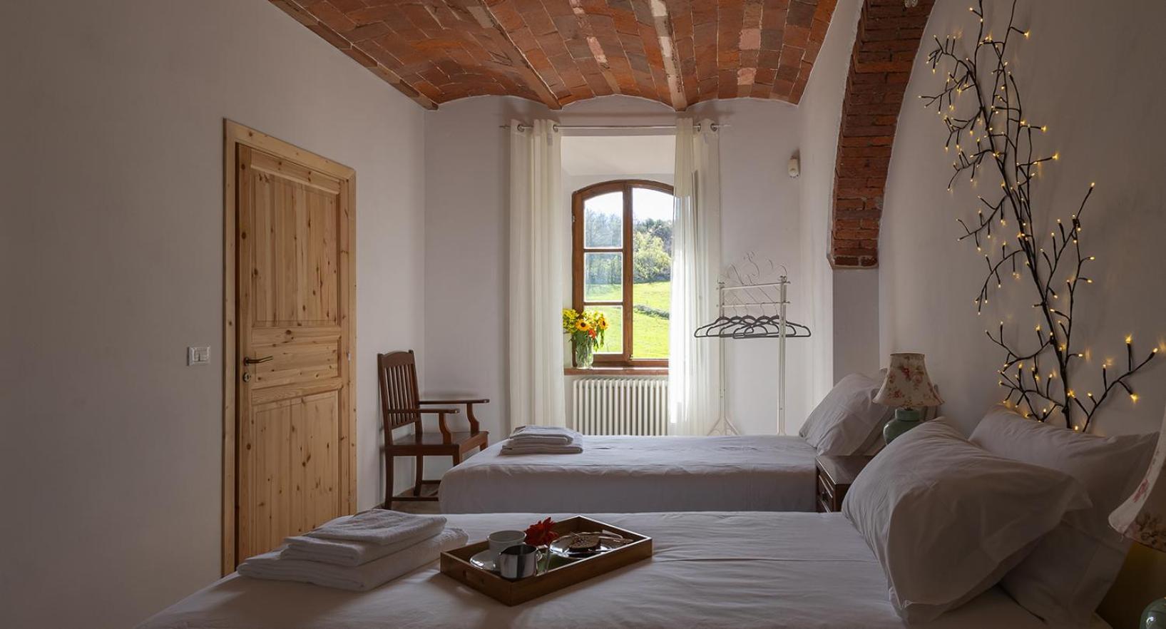 Ca'Novae - Tuscany Farmhouse Montieri Ngoại thất bức ảnh