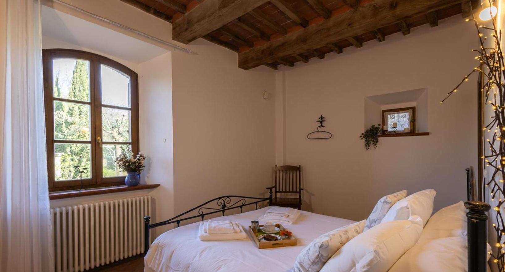Ca'Novae - Tuscany Farmhouse Montieri Ngoại thất bức ảnh