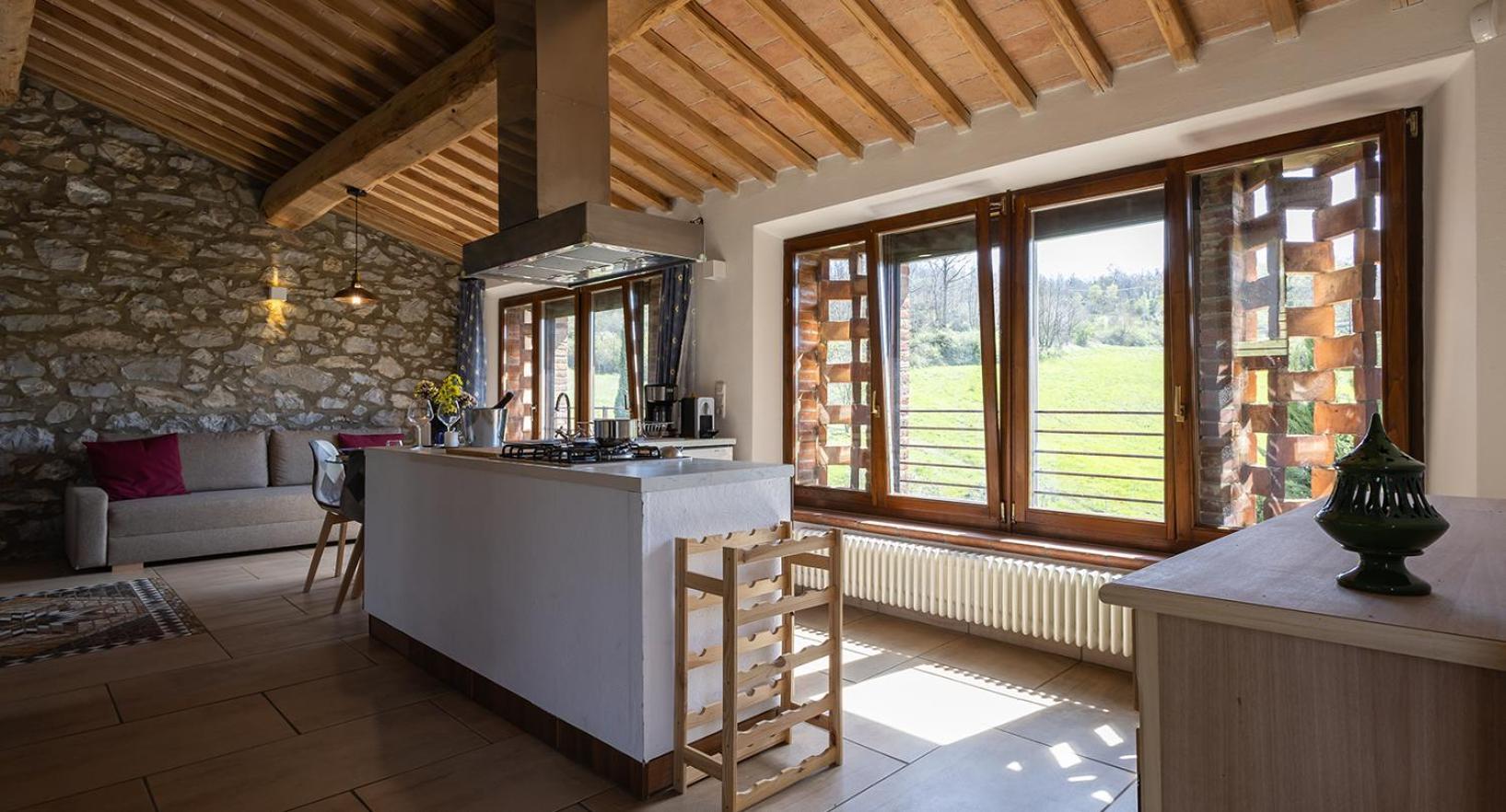 Ca'Novae - Tuscany Farmhouse Montieri Ngoại thất bức ảnh